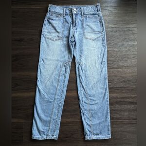 Pilcro The Wanderer Mid-Rise Relaxed Jeans Anthropologie 29 Tall